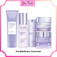Wardah Renew You Facial Wash / Renew You / Renew You Day Cream / Renew You Night Cream / Wardah Day 