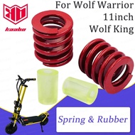 【New release】 Kaabo Wolf Warrior King Rear Spring Suspension Rubber Shock Absorberwolfwarrior Ii 11 Inch Electric Skateboard Scooter