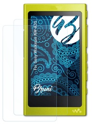 Bruni Screen Protector compatible with Sony Walkman NW-A35 Protector Film, crystal clear Protective 