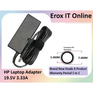 HP 19.5V 3.33A 65W 7.4*5.0mm ADP-65PD TG Power Supply Laptop AC Adapter 640 G1
