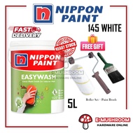 5L Nippon Paint Easy Wash 145 White