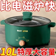 periuk kukus periuk nasi elektrik kecil German Automatic Induction Cooker Integrated Cooking Electri