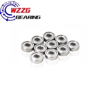 WZZG   10PCS  High speed silent bearing R168ZZ  inner 6.35 outer diameter 9.525mm intelligent hula h