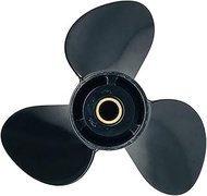 Pizgear Aluminum 15 Tooth Spline Engine Part Factory Outlet Boat Propeller 14x19, For, for Outboard 