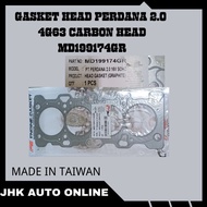 MD199174GR GASKET HEAD PERDANA 2.0 16V 4G63(CARBON HEAD) BRAND IPE MADE IN TAIWAN