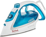 Tefal Easygliss FV5718 - Steam Iron, 2500W, 195g/min Boost Shot, 45g/min Continuous Output, Automati