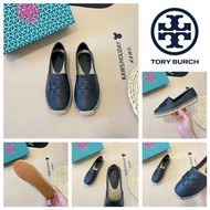 Tory Burch 2022新款限定TB草編漁夫鞋