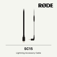 Rode SC15 Lightning Accessory Cable USB C to Lightning for Videomic NTG Rode USB Mini Rode Wireless GO II