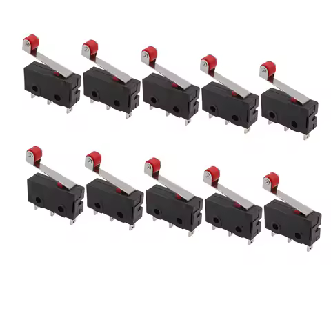 Micro Limit Switch KW12-3 AC 250V 5A SPDT 1NO 1NC Micro Switch Normally Open Close Limit Switch with