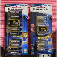 AA & AAA Panasonic Evolta Alkaline Battery 18 pieces