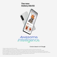 Samsung Galaxy A56 5G Dual Sim 12GB + 256GB Smartphone | 5000mAh Battery | 6.7" Super AMOLED