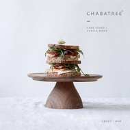 泰國 CHABATREE 蛋糕盤 L