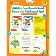 Fun Thematic Activity Book 4-6 Years