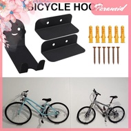 [paranoid.sg] 3pcs/Set Bike Rack Holder Bicycle Storage Hanger Support Pedal Wall Mount