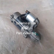 Dinamo Motor Starter Stater Mitsubishi Pajero 4D56U Copotan