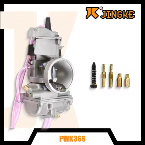 PWK36S PWK38S Motorcycle Carburetor For Keihin PWK 36/38 UTV 125-300CC For Kawasaki For KTM ATV Quad