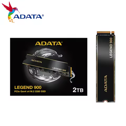 ADATA LEGEND 900 PCIe Gen4x4 M.2 2280 NVMe SSD Solid State Drive for Laptop/Desktop/PS5 Max 7000Mb/s