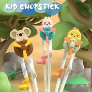 Kid chopstick/ children learning chopstick
