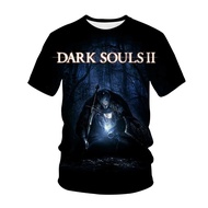 Dark Souls T-Shirt Game 3D Print Streetwear Men Women Casual Fashion Oversized Short Sleeve T Shirt 