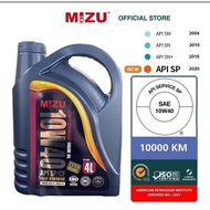 Mizu 10W40 Fully synthetic (10,000km)