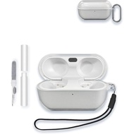 Case Cover for Technics EAH AZ100 Reference Class True Wireless Earbuds,WUNIAK Clear Soft TPU Protec