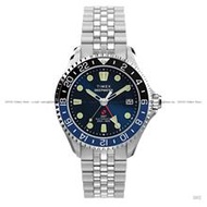 TIMEX TW2Y64000 DEEPWATER MERIDIAN 200 GMT Automatic 42mm Blue