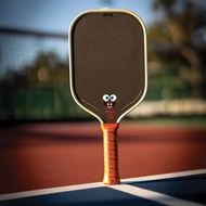 Elongated 16mm Loco Pickleball Paddle EVA EPP Dual-Density Foam Core Rough Surface CFC Carbon Fiber 