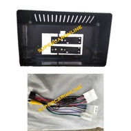 PERODUA AXIA 2023 (THICK) ANDROID PLAYER CASING 10 INCH