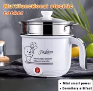 Panci Listrik Jumbo 3 Liter Besar Serbaguna Multifungsi + Dengan Kukusan Low Watt Streamer Putih 24