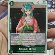 One Piece TCG ENGLISH OP12-028 Kouzuki Hiyori