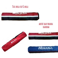 Mikasa Football Bag contains 5 Balls Football Bag/ Football Equipment/