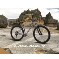 SEPEDA GUNUNG MTB 275 INCH POLYGON CASCADE 4 ( CASCADE FOUR )