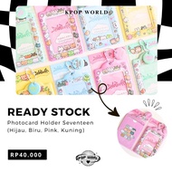 KPOP WORLD | Seventeen PVC Card Holder [Card Holder]