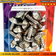 【Original 24hours delivery】10pcs Gold Bolts Set for Nmax, Aerox V1-V2, Mio i 125, Sporty, Soulty, Sm