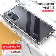 For Realme GT Neo 2 3T Neo2 Neo3T Phone Case Transparent Soft Silicone Casing Shockproof Protection Back Cover