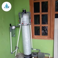 filter air sumur / filter air pam / tabung filter air frp 1054