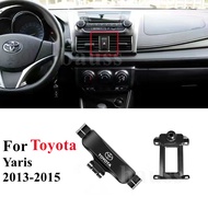 Toyota Car Mobile Phone Holder Car Phone Holder for Toyota Yaris Accessories 2013 2014 2015 Gravity Phone Holder