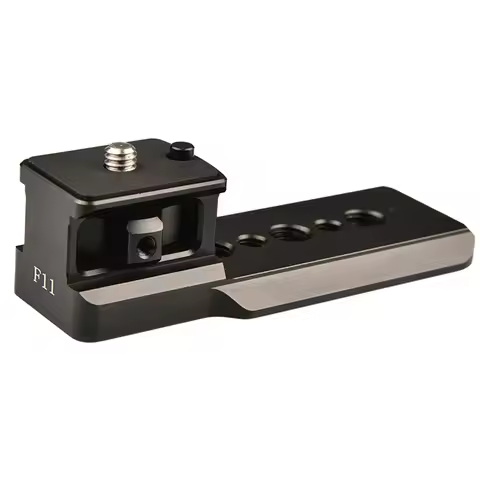 F11 Lens Collar Foot Stand 39mm for Arca Lens Holder Dovetail Lens Collar Replacement Foot for Canon