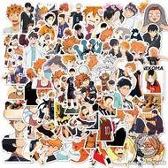 100 Haikyuu Stickers Anime Manga Volleyball King