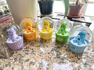 🔥清貨價🔥Care Bears  5個蛋糕造型水晶球🌟不散賣🌟