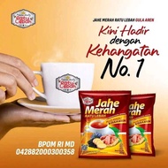 Jahe Merah H64 Super Minuman Herbal Jahe Merah Plus Gingseng Asli