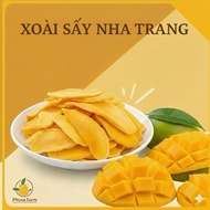 500gr Original dried mango, dried mango with chili salt, Nha Trang dried mango