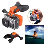 GB Mouth Teeth Holder Mount Kit for 10 9 8 7 6 5 4 3 2 1 Surfing Sports Camera Accessories with Scre