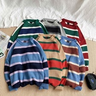 Unisex Loose Foam Sweater for Men and Women, Autumn and Winter Fashion, Korean Style - AL98