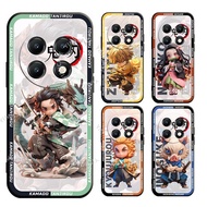 casing for Huawei Nova 14i Y91 12i 13i Y90 Y73 Y72 Y71 Y70 Y62 Y61 Demon Slayer Blade Case Soft Cove