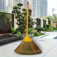 Eco-friendly hand-woven mango broom - suitable for hard floors - ideal for living rooms bedrooms kit