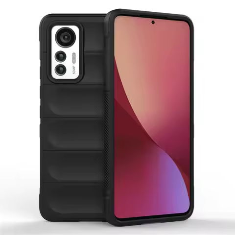 For Xiaomi 12 Lite Cover Xiaomi 12 Lite Case 6.55 inch Shockproof Rubber Silicone Bumper For Xiaomi 