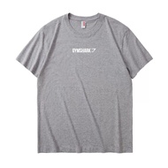 NEW 2026 British Gymshark New Running Sports Fitness T-shirt Jacket Casual Breathable Loose Casual R