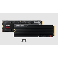 SAMSUNG 9100 PRO Series 8TB PCIe 5.0 x4 NVMe 2.0 2280 M.2 SSD V-NAND TLC Up to 14800/13400 MB/s GEN5