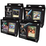 [MH] MTG Final Fantasy commander deck 最終幻想 太空戰士 指揮官套牌 英文